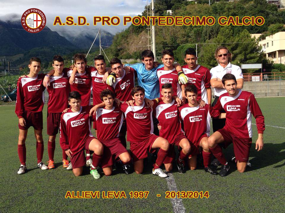 Pro Pontedecimo - Leva 1997 - 2013-2014