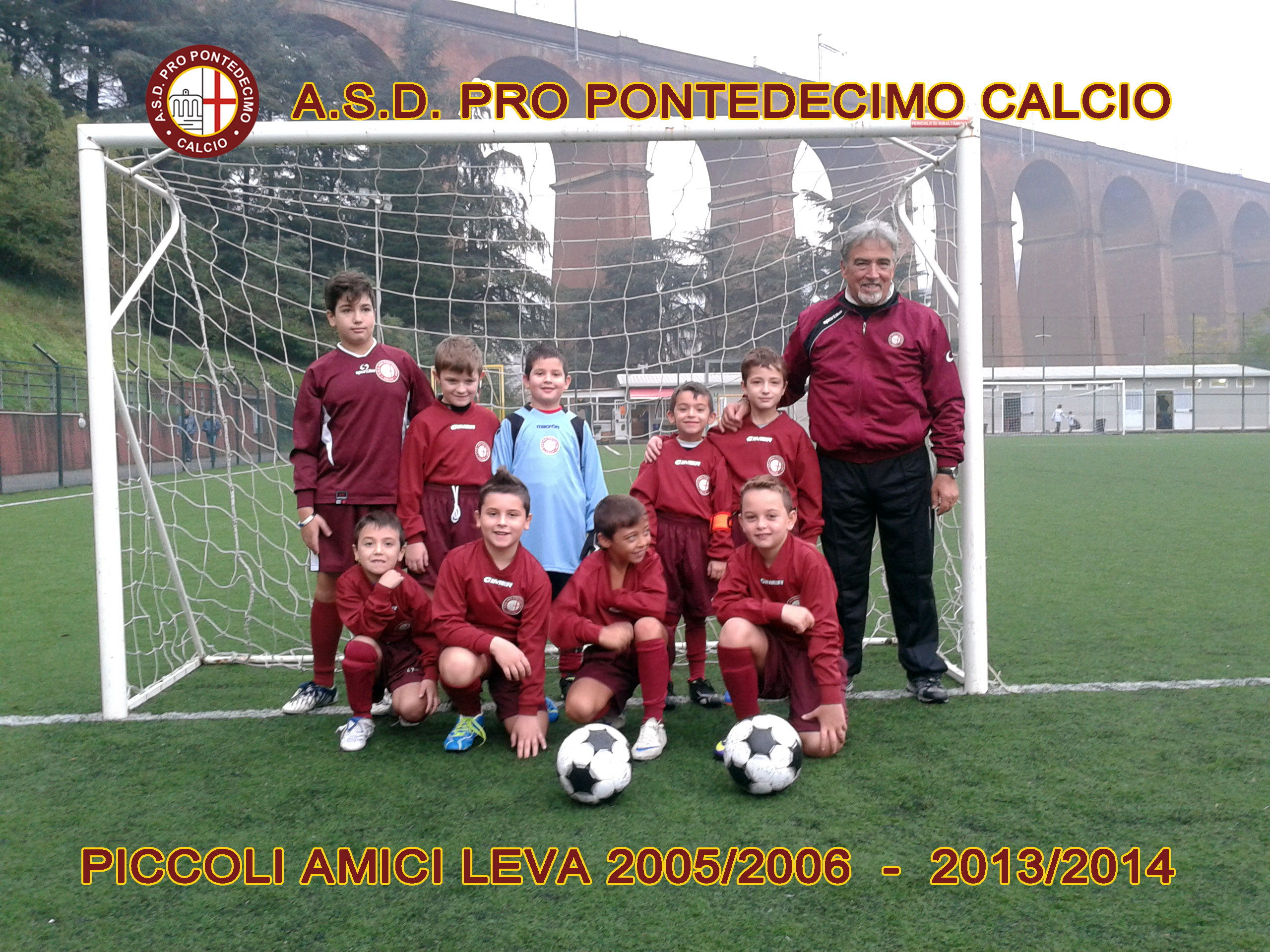 Pro Pontedecimo Calcio - Leva 2005-2006 - 2013-2014
